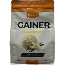 Kultlab - 100% Gainer (1кг) ванильное мороженное